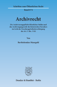 Archivrecht