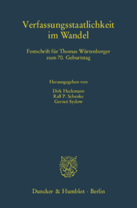 Verfassungsstaatlichkeit im Wandel