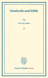Strafrecht und Ethik