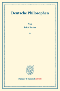Deutsche Philosophen