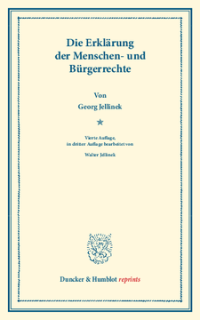 Die Erklärung der Menschen- und Bürgerrechte