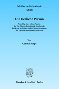 Die tierliche Person