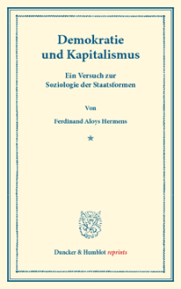 Demokratie und Kapitalismus