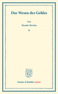 Das Wesen des Geldes