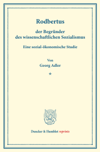 Rodbertus,