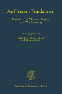 Auf festem Fundament