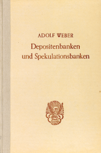 Depositenbanken und Spekulationsbanken
