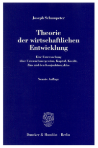Theorie der wirtschaftlichen Entwicklung