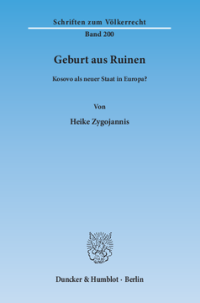 Geburt aus Ruinen