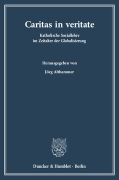 Caritas in veritate Caritas in veritate