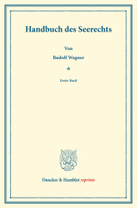 Handbuch des Seerechts