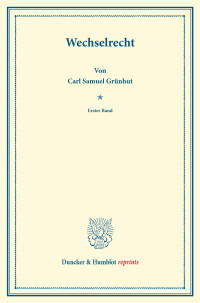 Wechselrecht