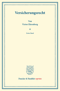 Versicherungsrecht