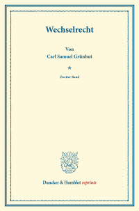Wechselrecht