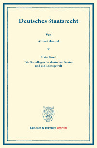 Deutsches Staatsrecht