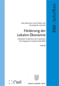 Förderung der Lokalen Ökonomie
