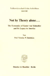 Not by Theory alone ..