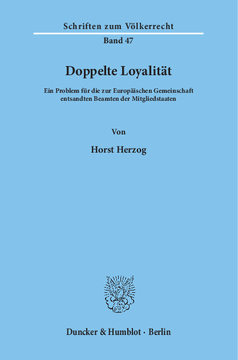 Doppelte Loyalität Doppelte Loyalität