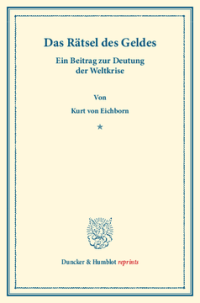Das Rätsel des Geldes