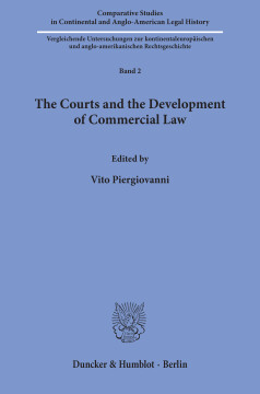 The Courts and the Development of Commercial Law