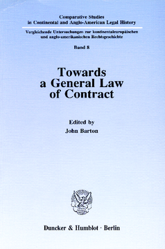 Towards a General Law of Contract