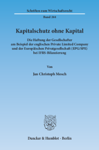 Kapitalschutz ohne Kapital