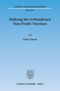 Haftung bei verbundenen Non-Profit-Vereinen