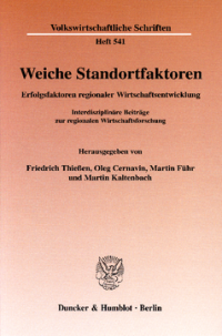 Weiche Standortfaktoren