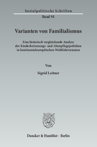 Varianten von Familialismus