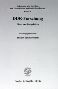 DDR-Forschung