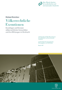 Völkerrechtliche Exemtionen