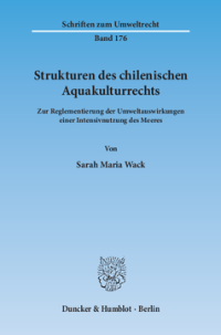 Strukturen des chilenischen Aquakulturrechts