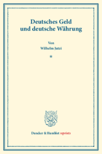 Deutsches Geld und deutsche Währung