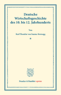 Deutsche Wirtschaftsgeschichte