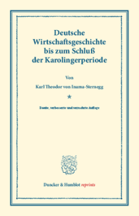 Deutsche Wirtschaftsgeschichte