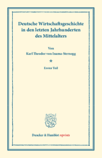 Deutsche Wirtschaftsgeschichte