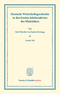 Deutsche Wirtschaftsgeschichte