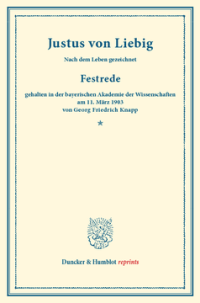 Justus von Liebig