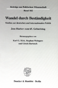 Wandel durch Beständigkeit