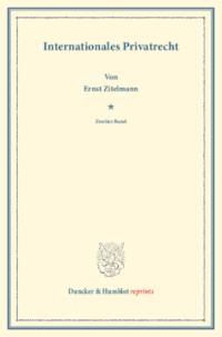 Internationales Privatrecht