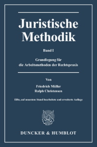 Juristische Methodik