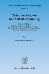 Zwischen Religion und Selbstbestimmung