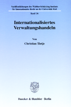 Internationalisiertes Verwaltungshandeln