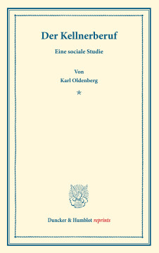 Der Kellnerberuf Der Kellnerberuf