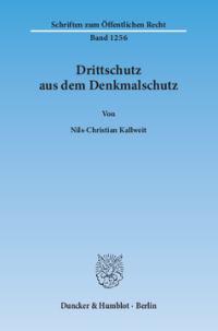Drittschutz aus dem Denkmalschutz