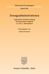 Zwangsadministrationen