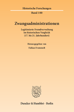 Zwangsadministrationen Zwangsadministrationen