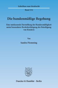 Die bandenmäßige Begehung