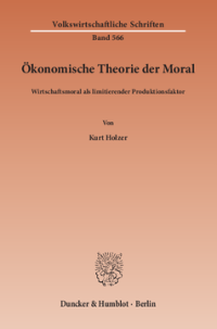 Ökonomische Theorie der Moral