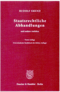 Staatsrechtliche Abhandlungen